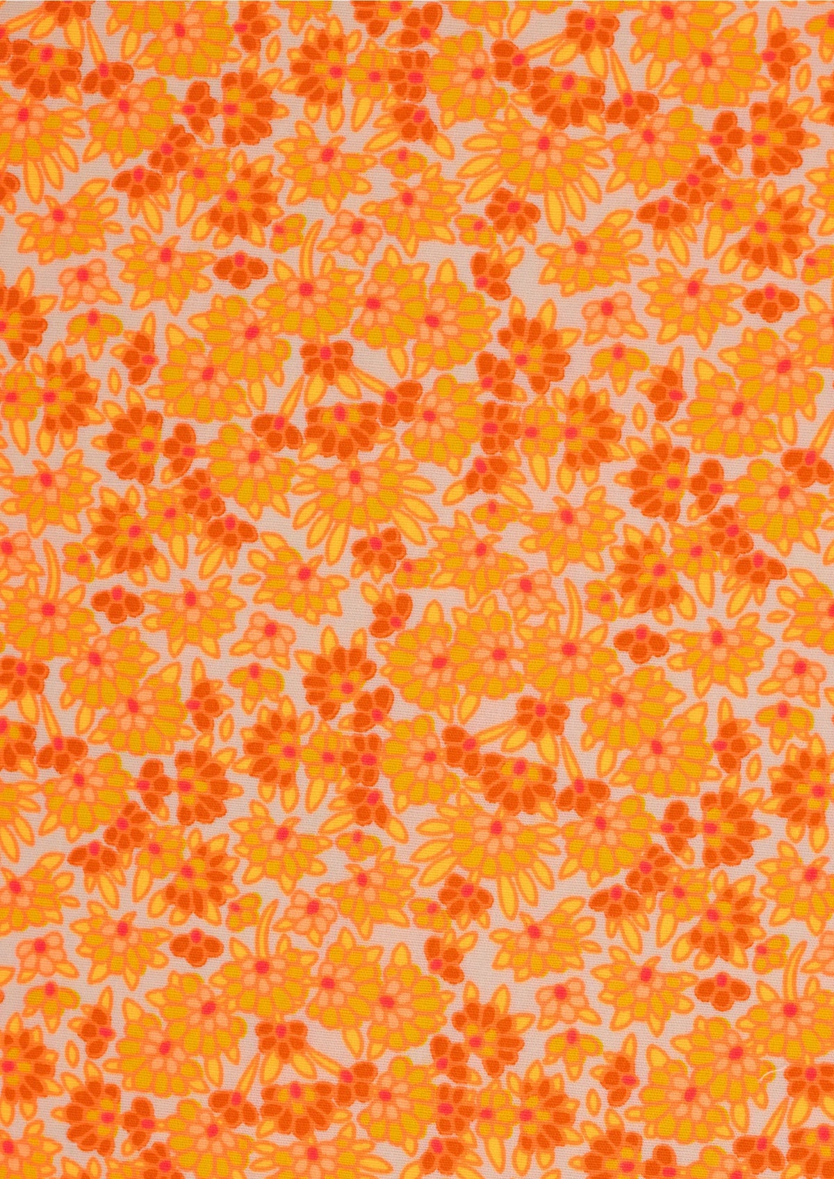 Petit Pan | Cotton Poplin | Yellow calendula