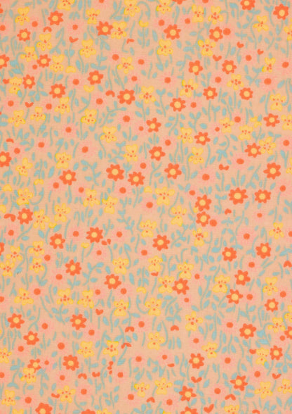 Petit Pan | Cotton Poplin | Flower Power