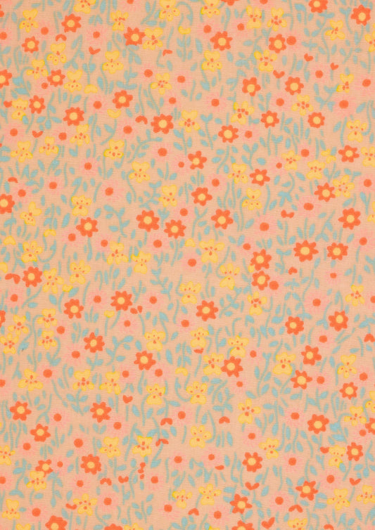 Petit Pan | Cotton Poplin | Flower Power
