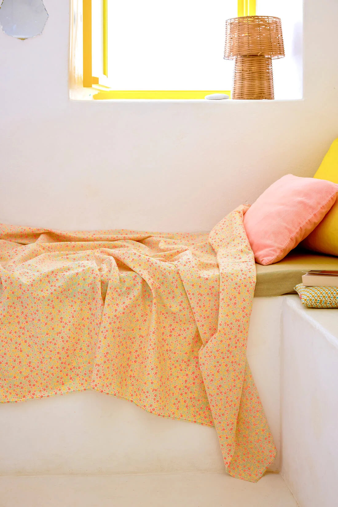 Petit Pan | Cotton Poplin | Flower Power