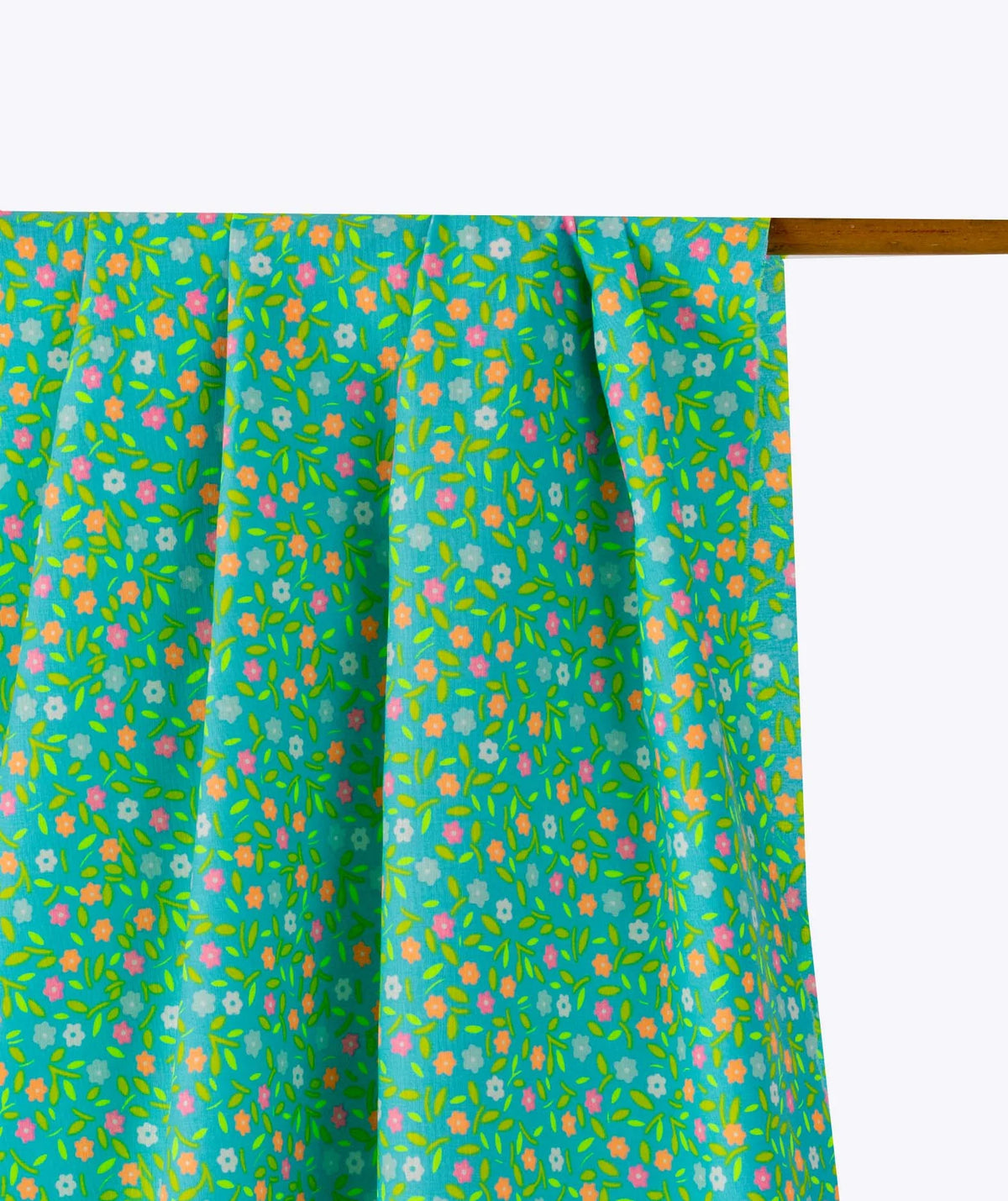 Petit Pan | Cotton Poplin | Peace and Love azur