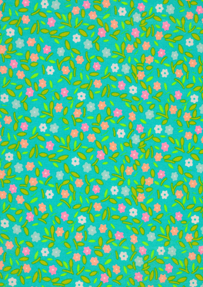 Petit Pan | Cotton Poplin | Peace and Love azur