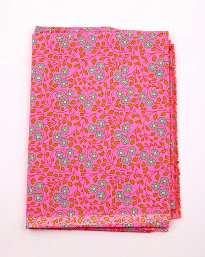 Petit Pan | Cotton Poplin | Aziza rose