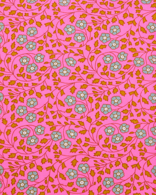 Petit Pan | Cotton Poplin | Aziza rose