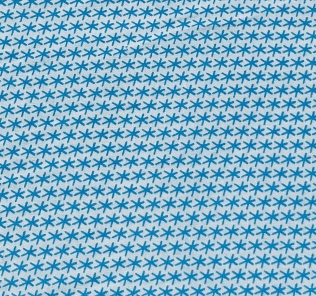 Petit Pan | Sky blue Dourdour cotton coupon