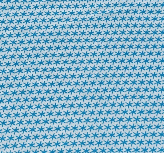 Petit Pan | Sky blue Dourdour cotton coupon