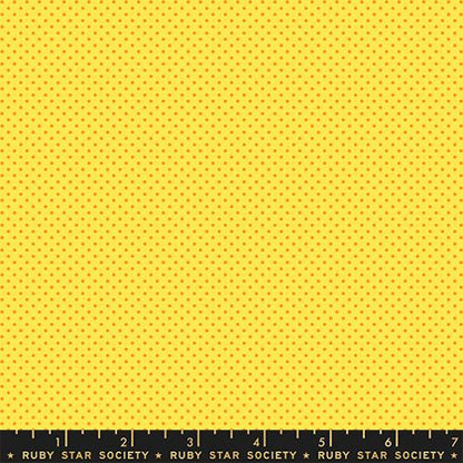 Ruby Star Society | 1-800-Calico | Chrome Yellow Dot