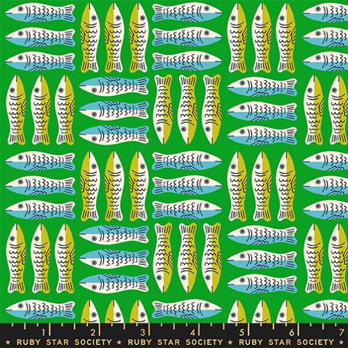 Ruby Star Society | 1-800-Calico | Little Sardines Lucky Verdant