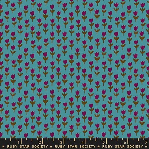 Ruby Star Society | 1-800-Calico | Tulips 30's and Retro Floral Blender Story Time