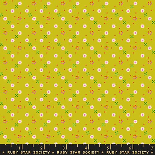 Ruby Star Society | 1-800-Calico | Bandana Ditsy Blender Pistachio