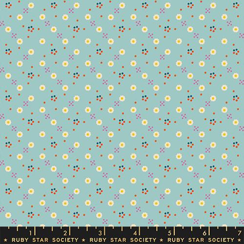 Ruby Star Society | 1-800-Calico | Bandana Ditsy Blender Saltwater