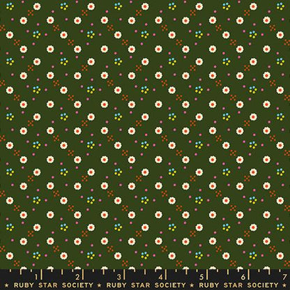 Ruby Star Society | 1-800-Calico | Bandana Ditsy Blender Mossy