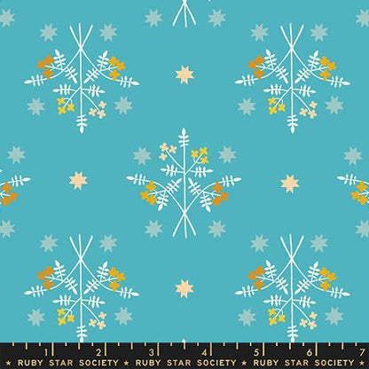 Ruby Star Society | 1-800-Calico | Bouquet Florals Retro Wave