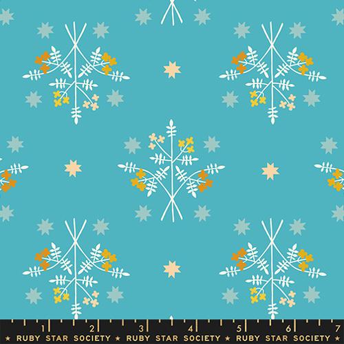 Ruby Star Society | 1-800-Calico | Bouquet Florals Retro Wave