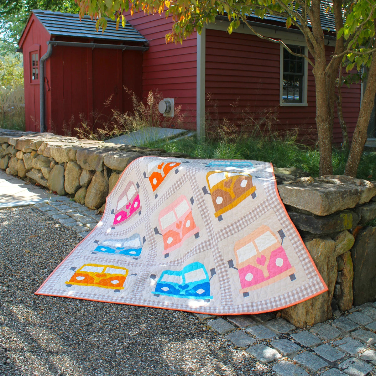 Satomi Quilts | On the Road Vol 2 Quilt Pattern
