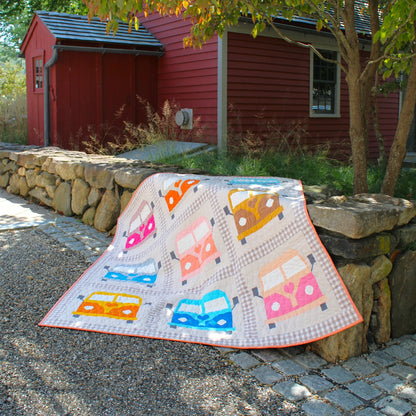 Satomi Quilts | On the Road Vol 2 Quilt Pattern