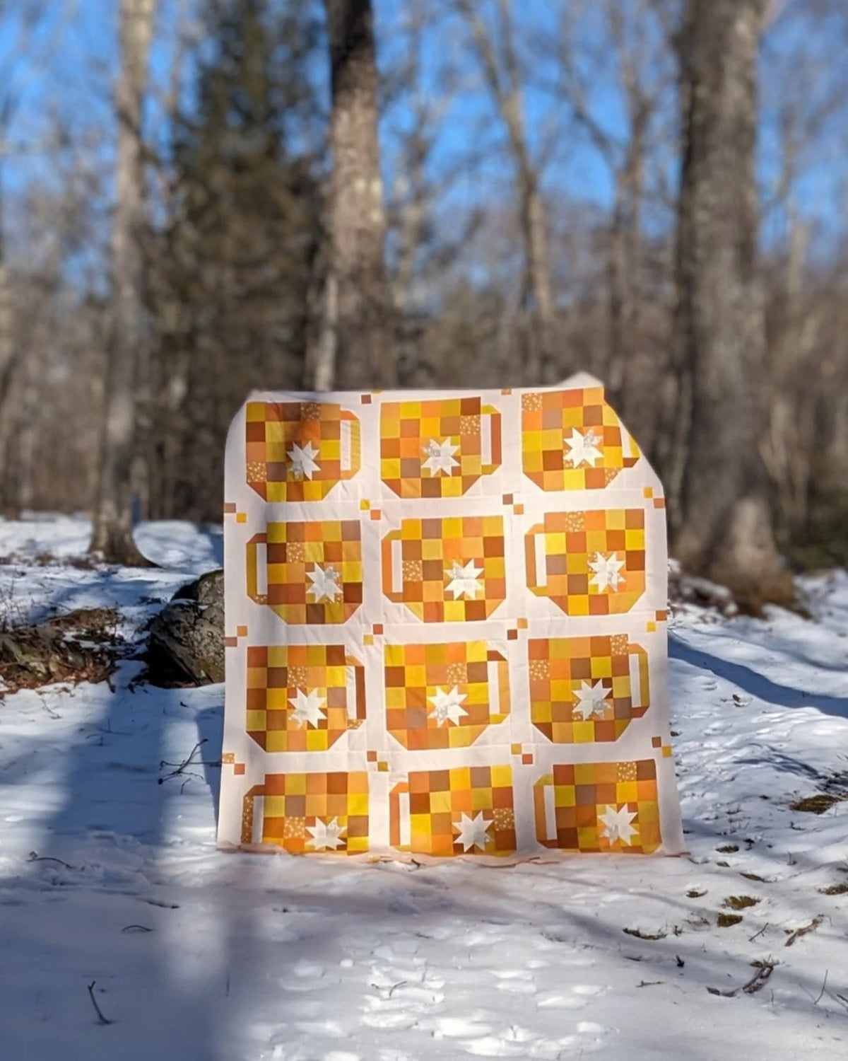 Satomi Quilts |Patchwork Mugs