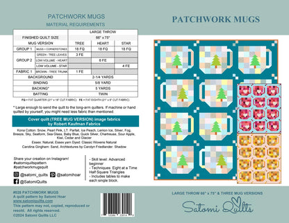 Satomi Quilts |Patchwork Mugs