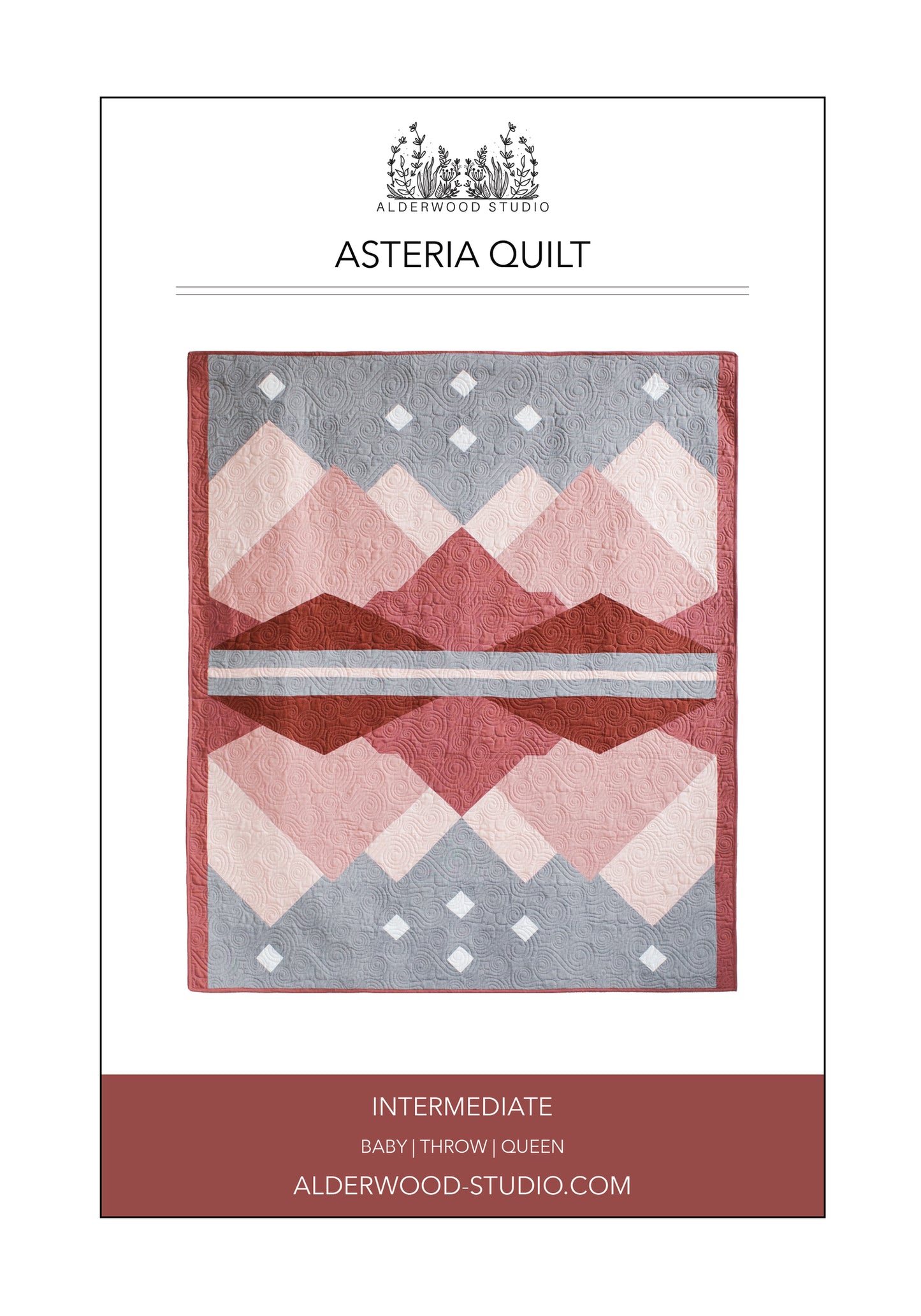 Asteria Quilt Pattern-Alderwood Studios