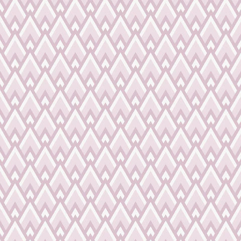 Zig zag lavender-Bohemian Spirit by Dots and Glory for Cloud9