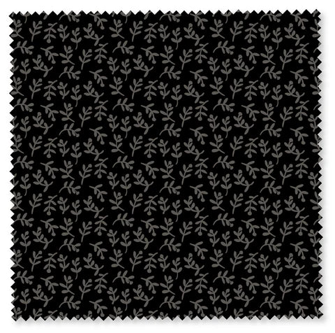 Black and grey florets-Felicity Basics