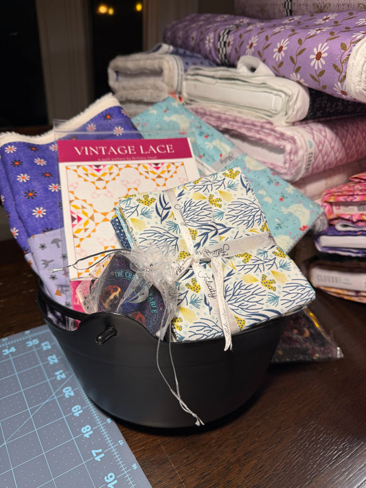 Terry’s precut and pant paradise cauldron