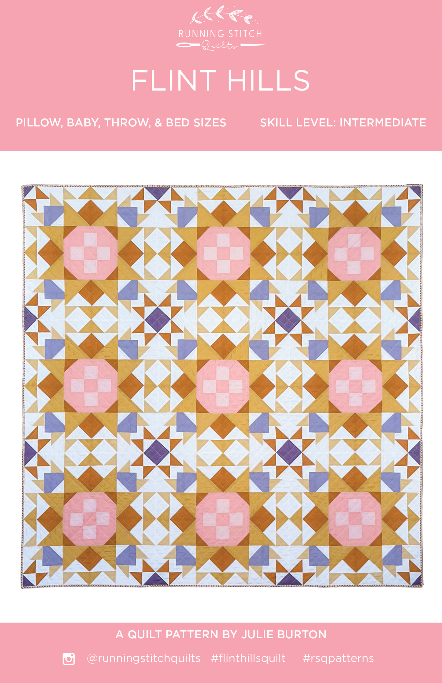Flint Hills Quilt-Printed Pattern