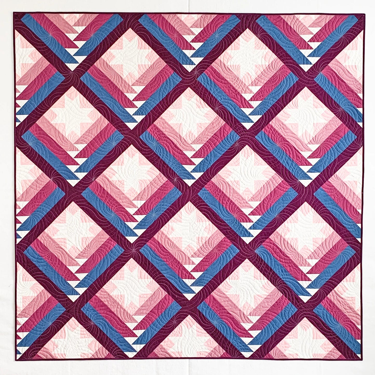 Mountain Valley- Printed Pattern