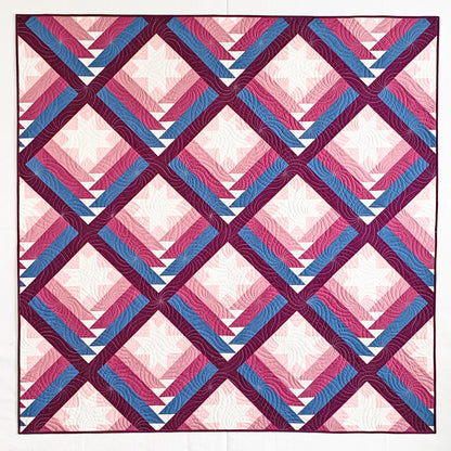Mountain Valley- Printed Pattern