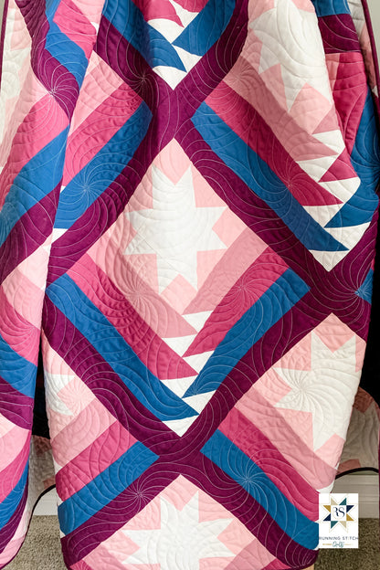 Mountain Valley- Printed Pattern