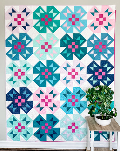 Spring Garden Quilt- Printed Pattern