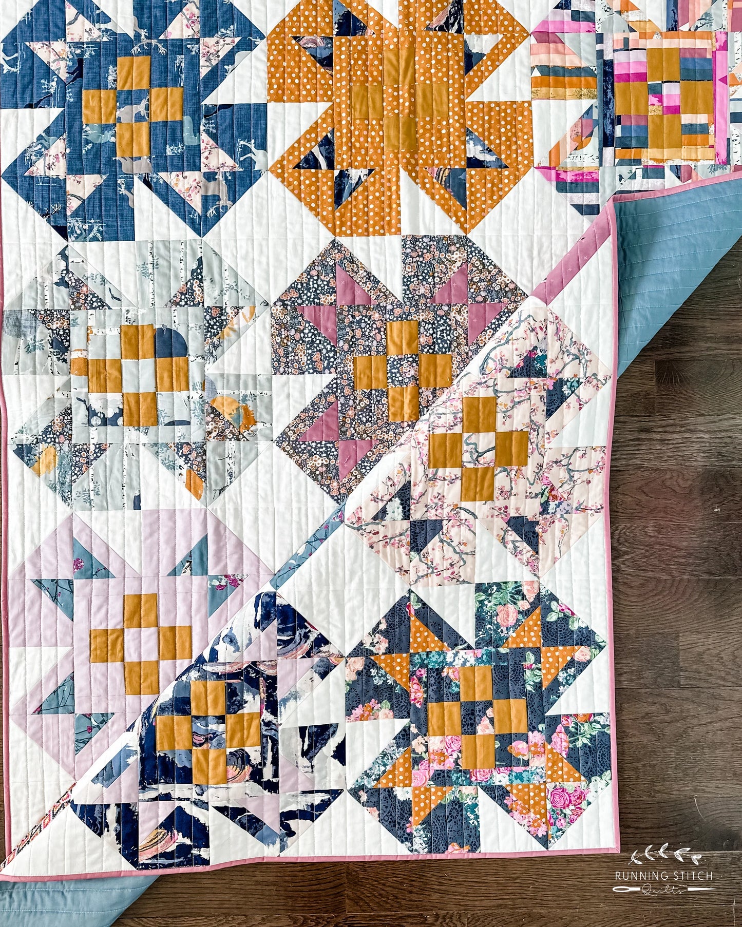 Spring Garden Quilt- Printed Pattern