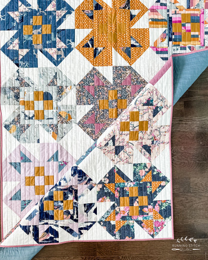 Spring Garden Quilt- Printed Pattern
