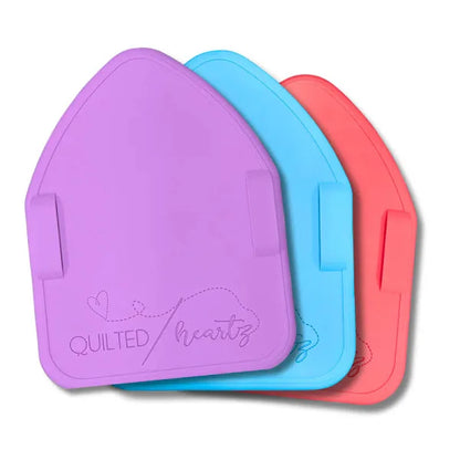 Bind Eaze quilt silicone mat - Quilted Heartz
