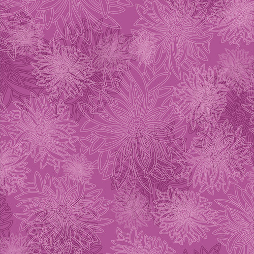 Floral Elements Grape Jam