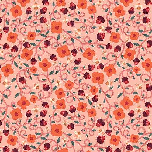 Vibrant Vines from Summer Homestead designed by Kelsey Swatske