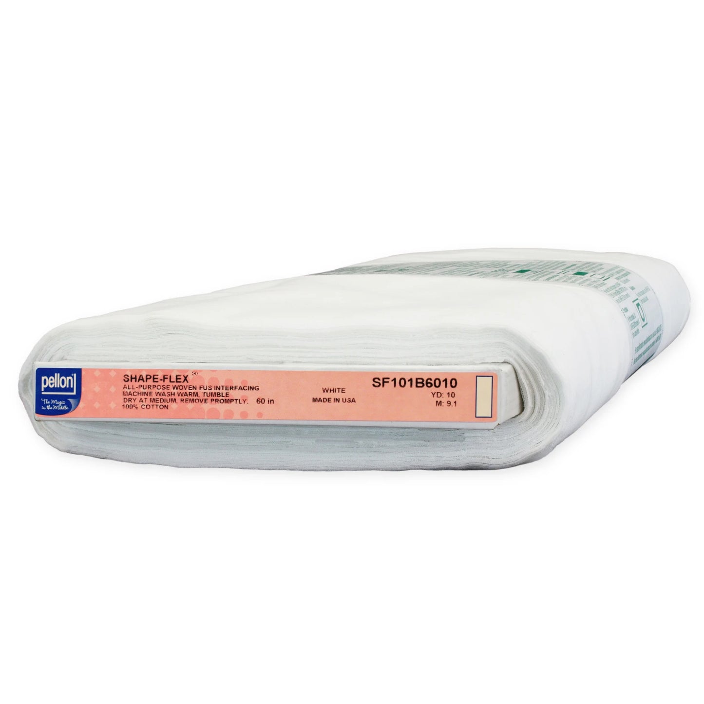 Pellon SF101-6010 Shape Flex Woven Cotton 60 inches wide