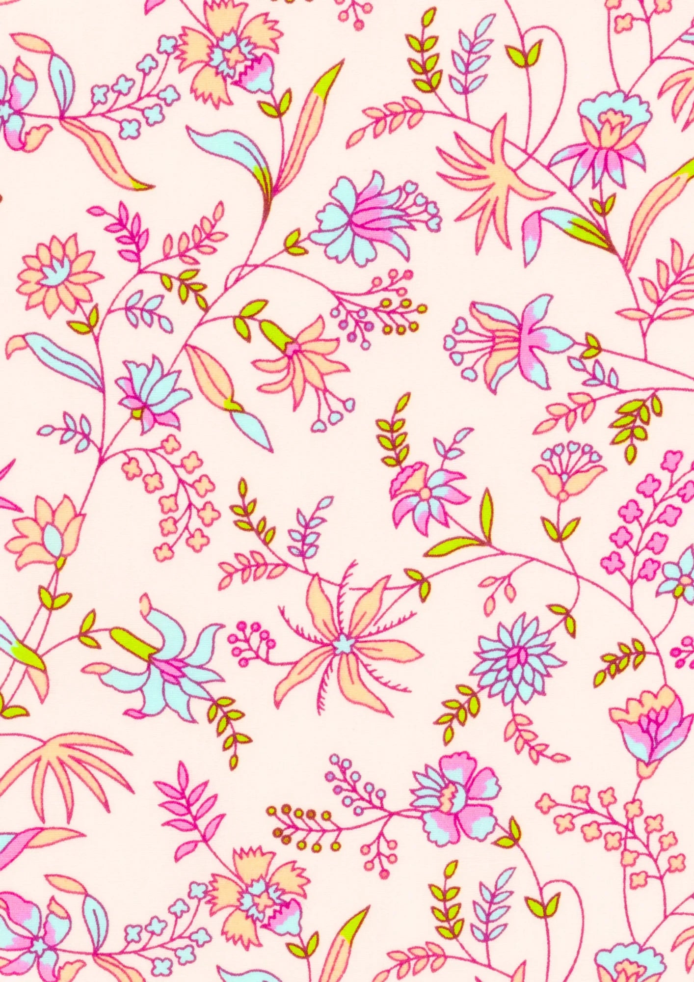 Petit Pan Printed cotton Saholy sand