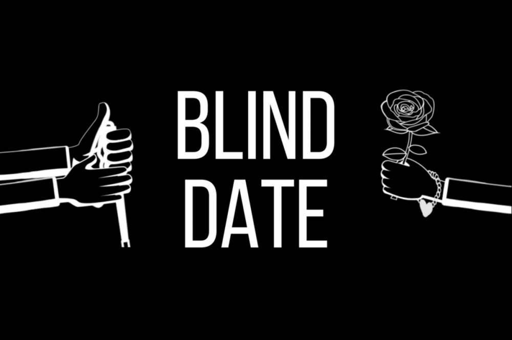 Blind date with a quilt!