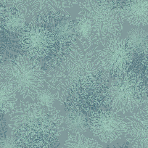 Floral elements-Aquarium