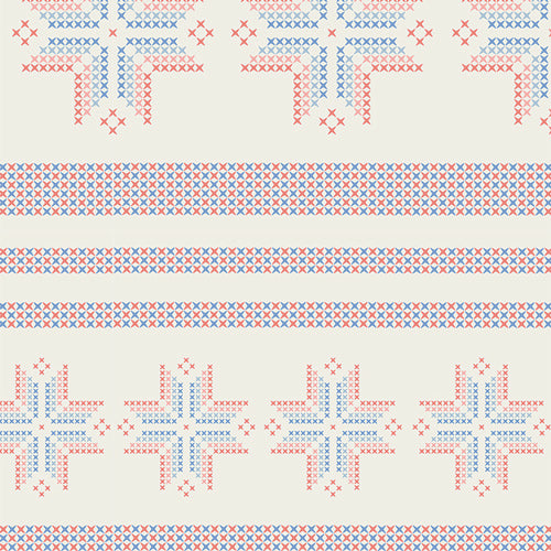 Woven Snowflakes