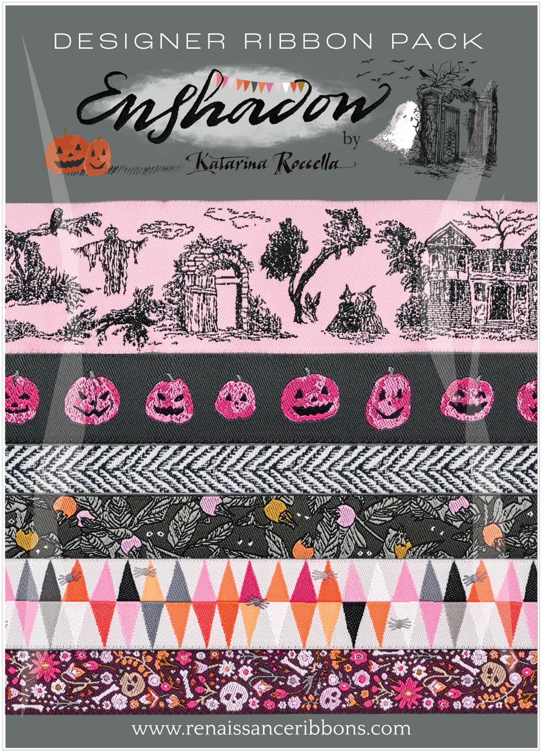 Enshadow ribbon pack