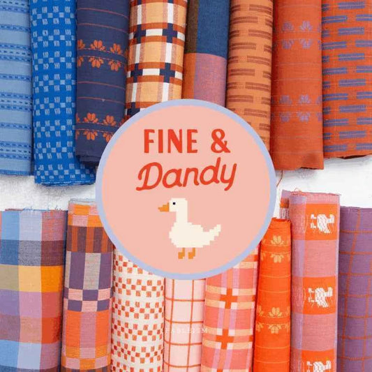 Pre-order Dilly Dally 1 yard bundle shipping mid August