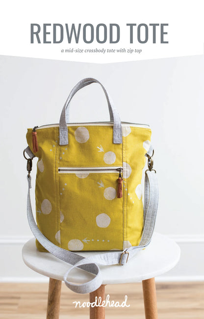 Redwood Tote-pattern