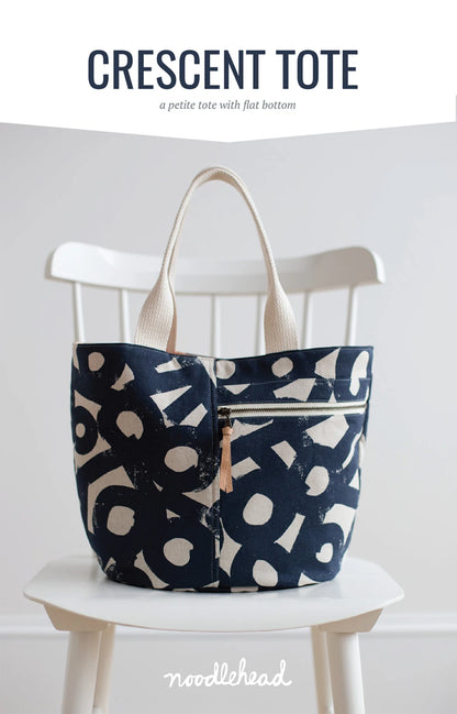 Crescent Tote-pattern