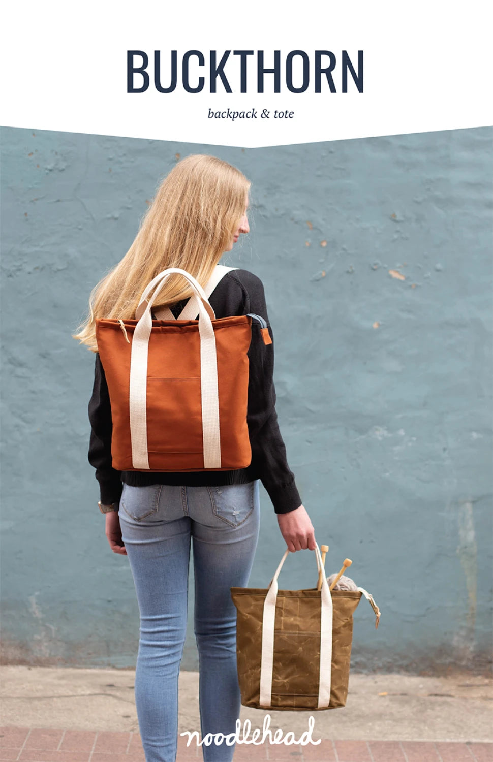 Buckthorn Backpack and Tote-pattern