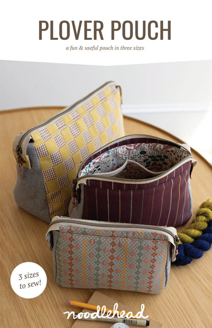 Plover Pouch-pattern