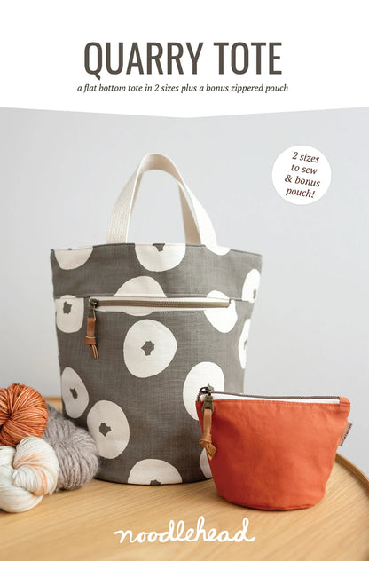 Quarry Tote-pattern