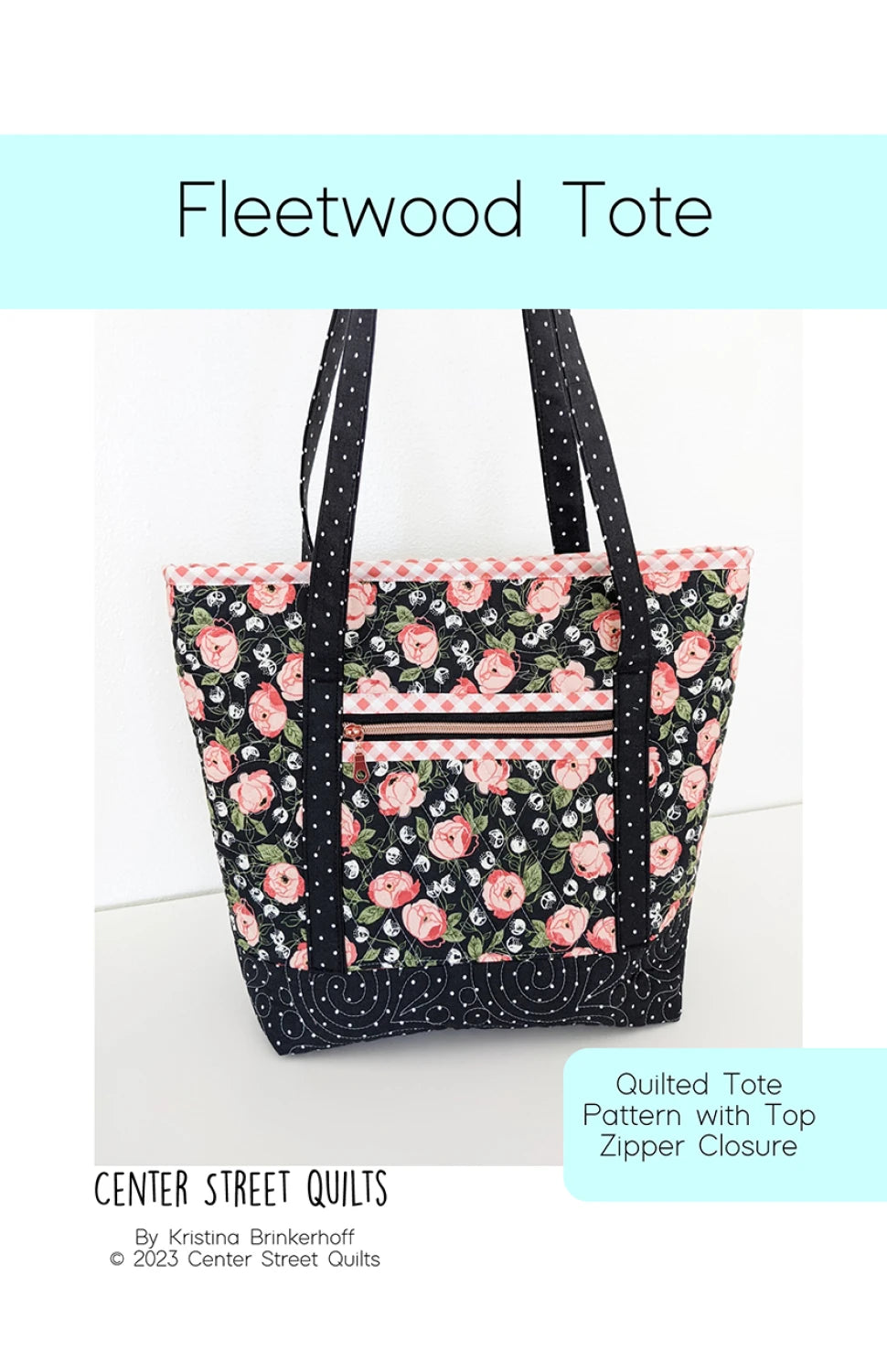 Fleetwood Tote-pattern