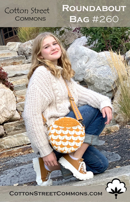 Roundabout bag- pattern